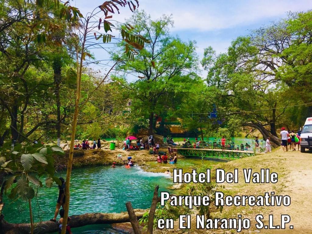 Hotel Del Valle El Naranjo  Bagian luar foto