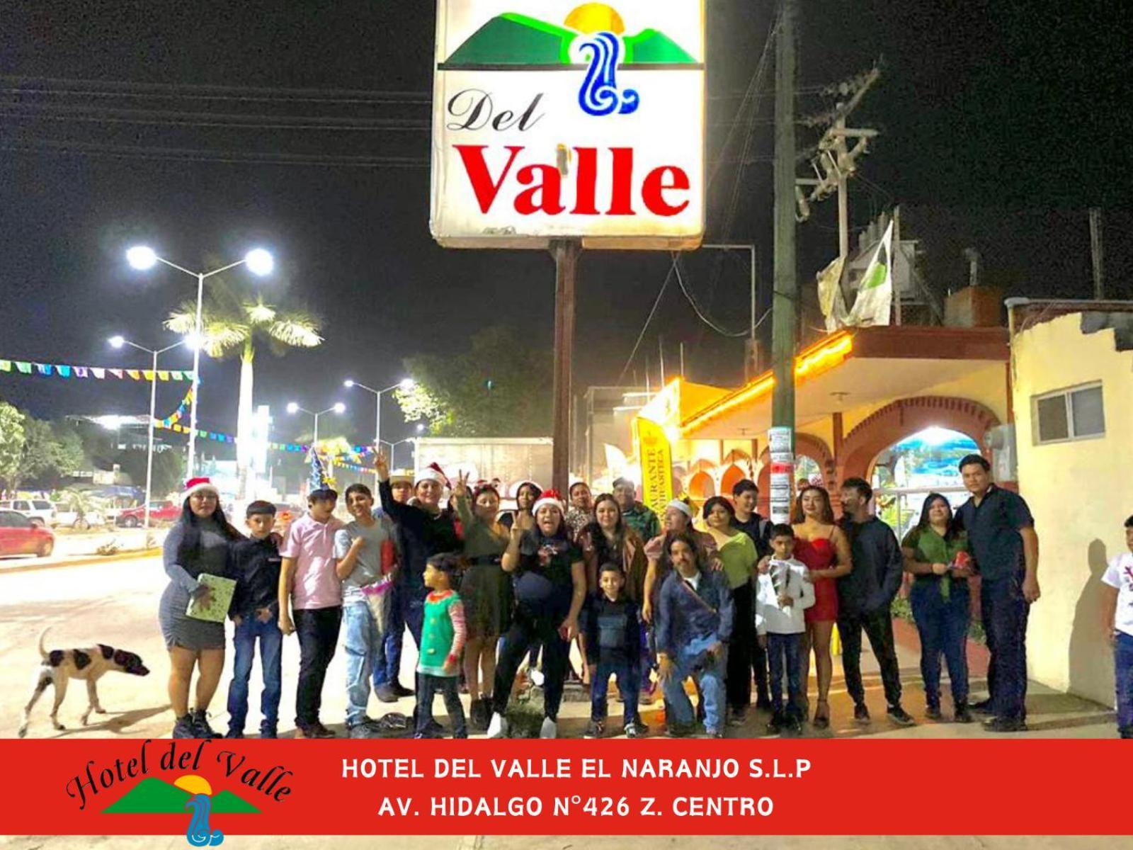 Hotel Del Valle El Naranjo  Bagian luar foto