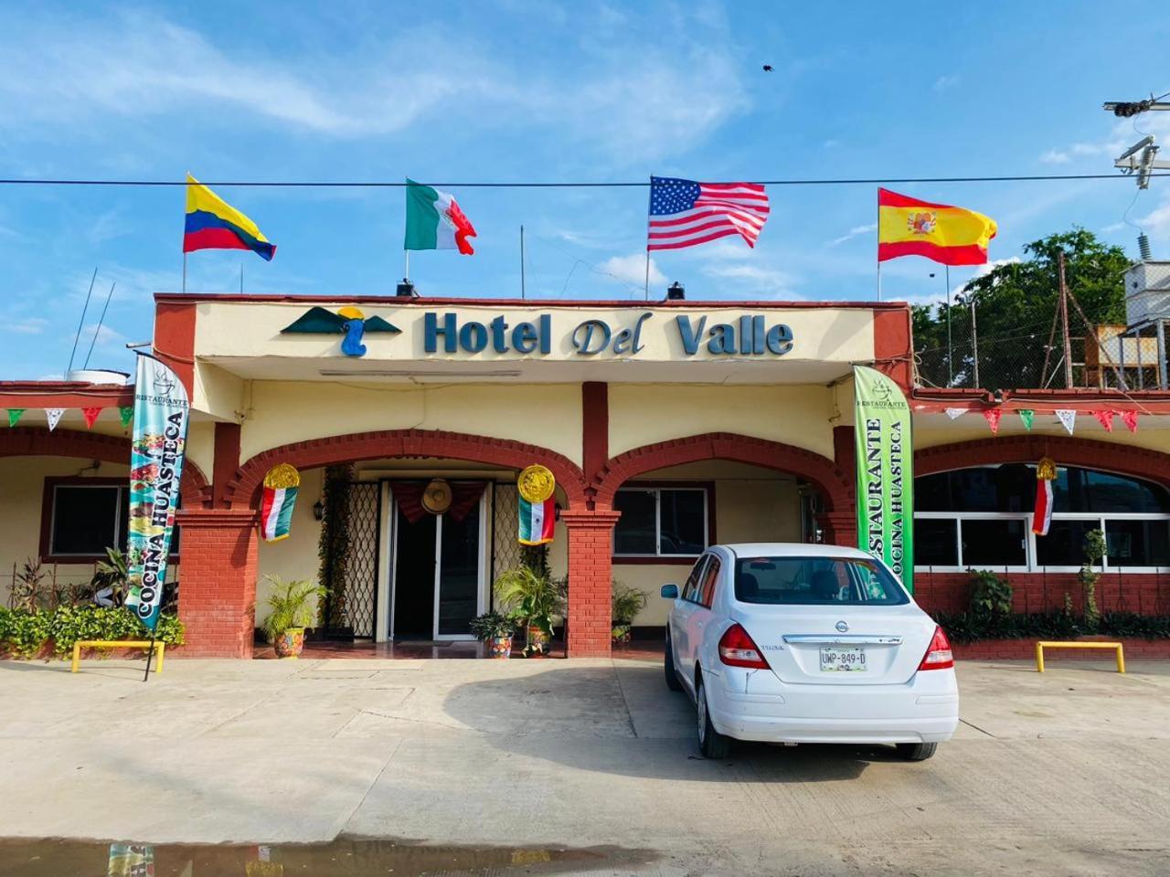Hotel Del Valle El Naranjo  Bagian luar foto